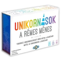 Asmodee - Unikornisok A rémes ménes kártyajáték (TEE10001)