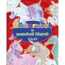 Unikornisok és mesebeli lények kifestő (962037)