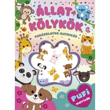 Varázslatos matricák-Állatkölykök