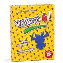 Vigyázz 6! kártyajáték 743696