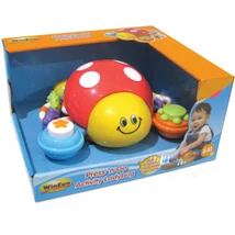 WinFun - Katicabogár készségfejlesztő bébijáték