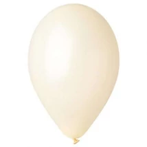 Lufi darabra 30cm-es - Halvány sárga(Ivory)