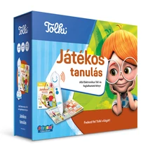 Tolki - Interaktív foglalkoztató könyv készletben - Játékos tanulás