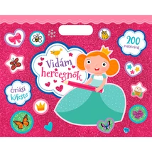 Óriás kifestő Vidám hercegnők (962136)