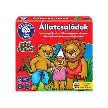 Orchard Toys - Állatcsaládok vidám párosító és memóriajáték (HU362)