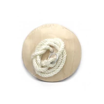 Fa körlaphinta kötéllel, natúr színben (504035)