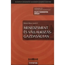 Menedzsment és vállalkozásgazdaságtan