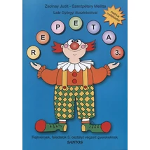 Repeta 3. - Rejtvények, feladatok 3. osztályt végzett gyerekeknek