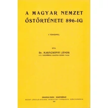 A magyar nemzet őstörténete 896-ig