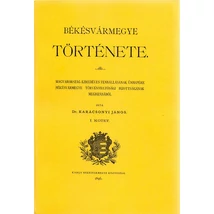 Békésvármegye története I.