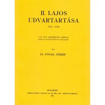 II. Lajos udvartartása 1516-1526