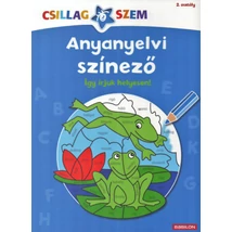Anyanyelvi színező - Így írjuk helyesen!