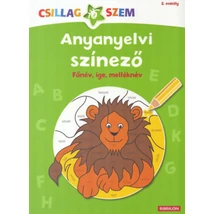 Anyanyelvi színező - Főnév, ige, melléknév