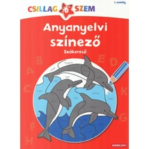 Anyanyelvi színező - Szókereső