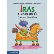 Írás gyakorló - Anyanyelvi fejlesztőfüzet 