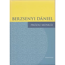 Berzsenyi Dániel prózai munkái