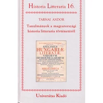 Tanulmányok a magyarországi historia litteraria történetéről