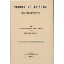 Erdély különválása Magyarországtól