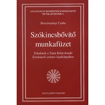 Szókincsbővítő munkafüzet