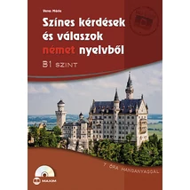Színes kérdések és válaszok német nyelvből - B1 szint (CD-melléklettel)