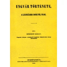 Ungvár története, a legrégibb időktől máig