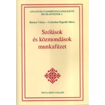 Szólások és közmondások munkafüzet