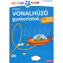 Vidám vonalhúzó gyakorlatok - Sötétkék