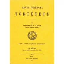 Heves vármegye története III.