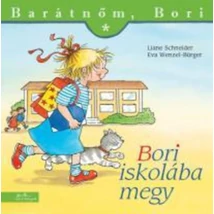 Bori iskolába megy