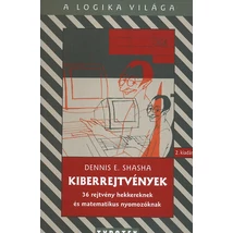 Kiberrejtvények - 36 rejtvény hekkereknek és matematikus-nyomozóknak