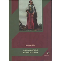 Gazdasszonynak szükséges könyv