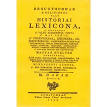Brougthonnak a religióról való históriai lexicona III. - (N-V.)