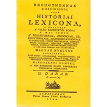 Brougthonnak a religióról való históriai lexicona II. - (D-M.)