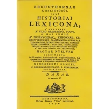 Brougthonnak a religióról való históriai lexicona I. - (A-C.)