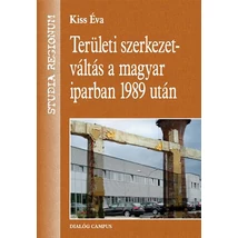 Területi szerkezetváltás a magyar iparban 1989 után