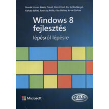 Windows 8 fejlesztés lépésről lépésre