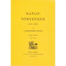 Naplótöredékek 1824-1886. I. 1824-1844
