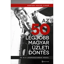 Az 50 legjobb magyar üzleti döntés, és 15 a legrosszabbak közül