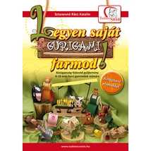 Legyen saját gurigami farmod! - Kézügyesség-fejlesztő 4-10 éves korú gyermekek számára