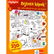 Rejtett képek 1. - Egy vidám délután és sok más fejtörő