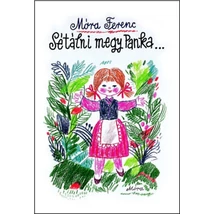 Sétálni megy Panka...
