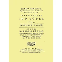 Esztendőnként ki-adott parnassusi időtöltés 1794