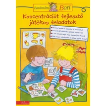 Koncentrációt fejlesztő játékos feladatok