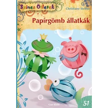 Papírgömb állatkák