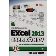 Excel 2013 zsebkönyv