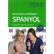 PONS Nyelvtan 3 lépésben SPANYOL A1-B2