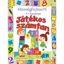 Játékos számtan - Készségfejlesztő 5-7 éveseknek