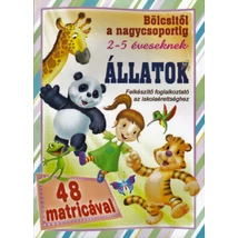 Állatok - bölcsitől a nagycsoportig