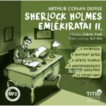 Sherlock Holmes emlékiratai II. - Hangoskönyv