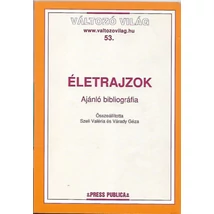 Életrajzok